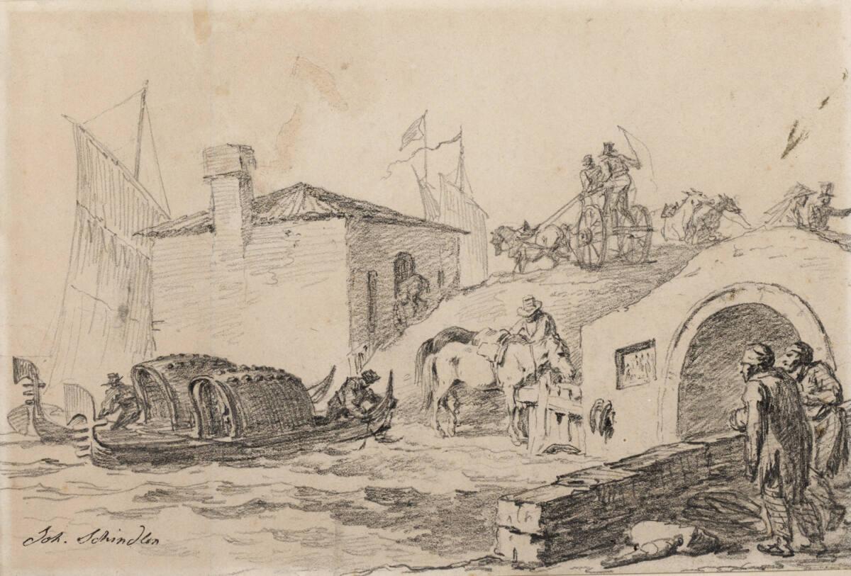 Schiffsanlegestelle, Inv. Nr.: 45287