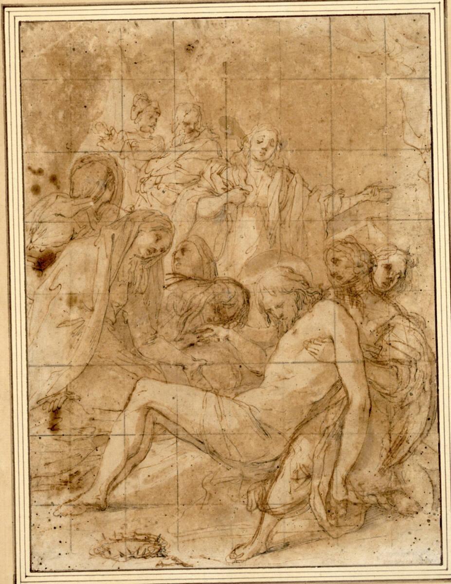Beweinung Christi, Inv. Nr.: 422