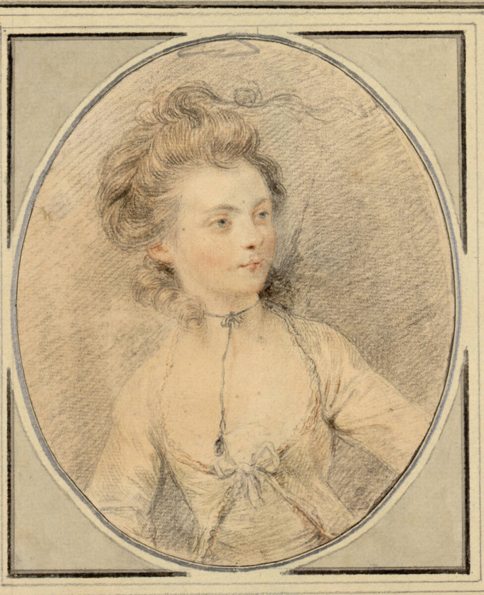 Teilkopie nach Joshua Reynolds: Lady Elisabeth Spencer, zweite Tochter von George IV., Herzog von Marlborough, Angelica Kauffmann