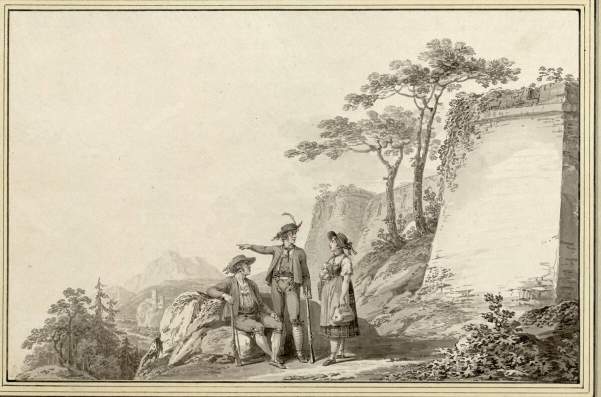 Drei Tiroler, Vincenz Georg Kininger