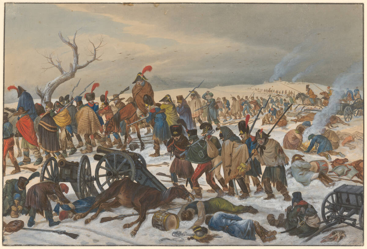 Rückzug der Großen Armee aus Russland im Jahre 1812, Johann Adam Klein