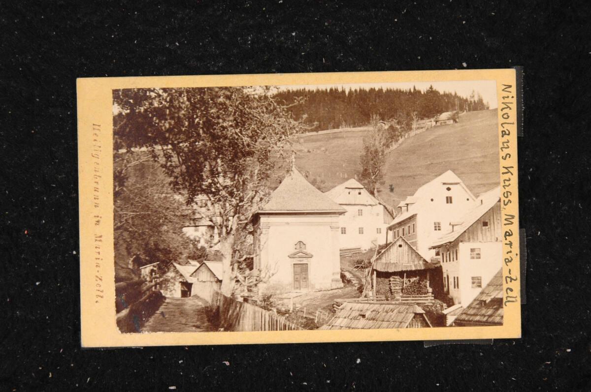 Nikolaus Kuss sen., Heiligenbrunn in Maria-Zell, Inv. Nr.: FotoGLV2000/3639