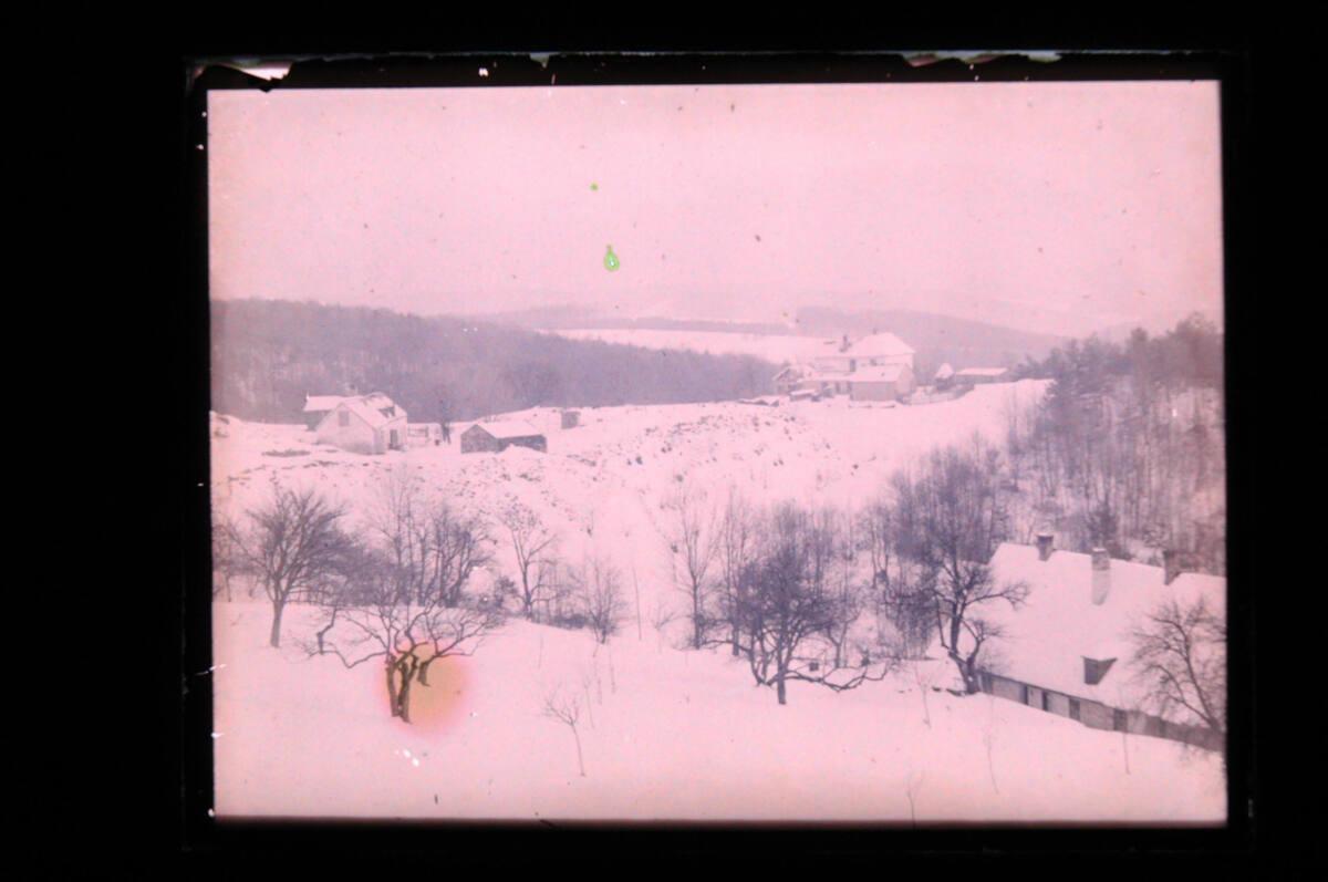 Franz Kaiser, Verschneite Landschaft, Inv. Nr.: FotoGLV2000/8867