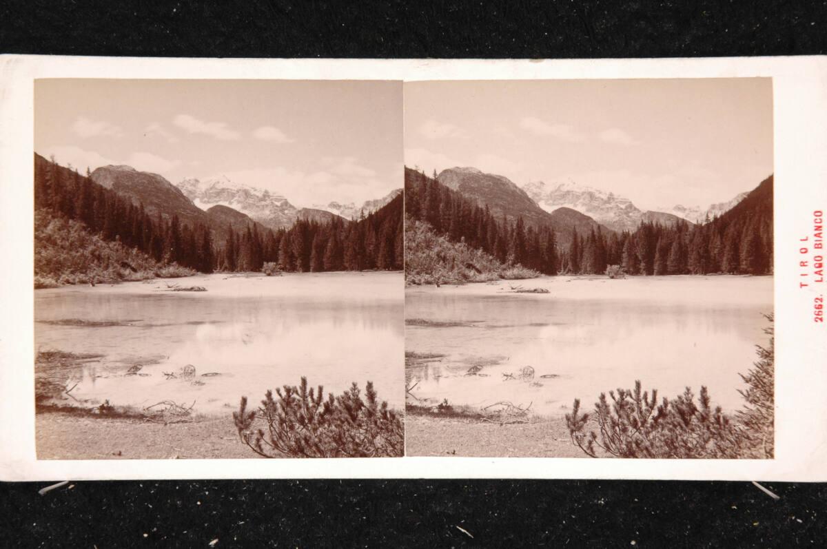 Alois Beer, Tirol, Lago Bianco, Inv. Nr.: FotoGLV2000/5241