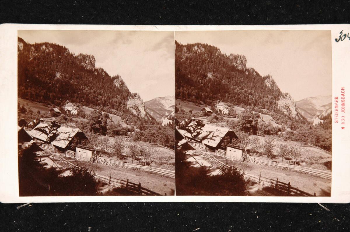 Alois Beer, Steiermark, Johnsbach, Inv. Nr.: FotoGLV2000/5262