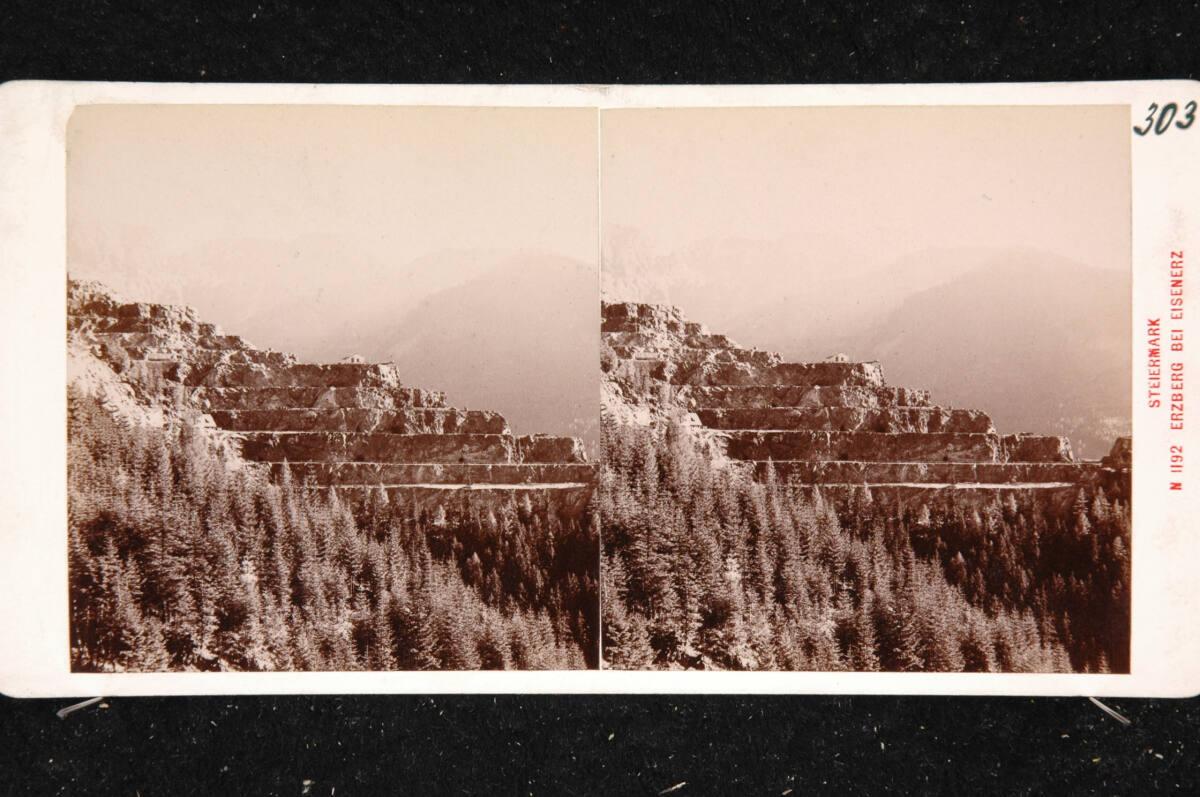 Alois Beer, Steiermark, Erzberg bei Eisenerz, Inv. Nr.: FotoGLV2000/5263