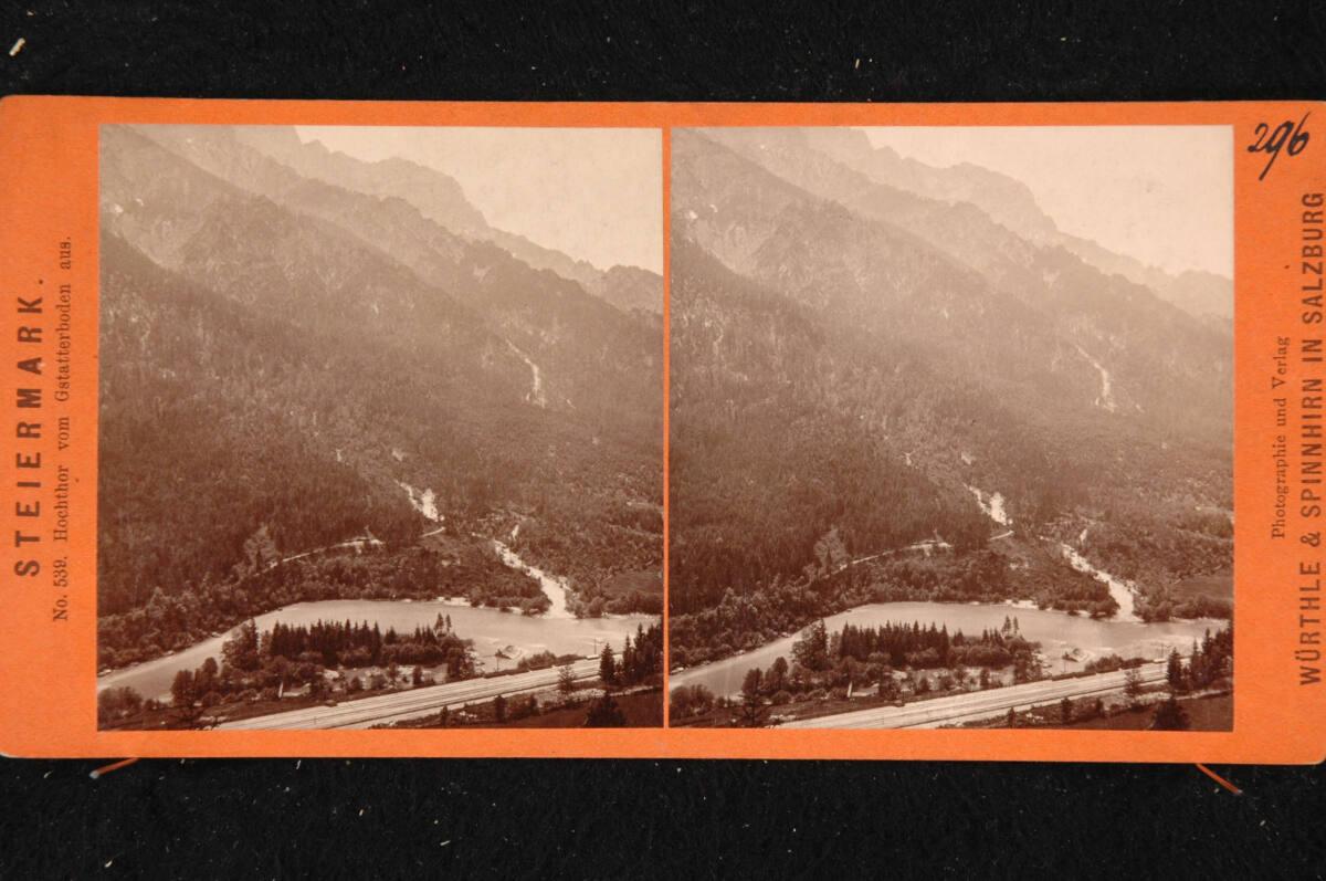 Steiermark, Hochthor vom Gstatterboden aus, Inv. Nr.: FotoGLV2000/5573
