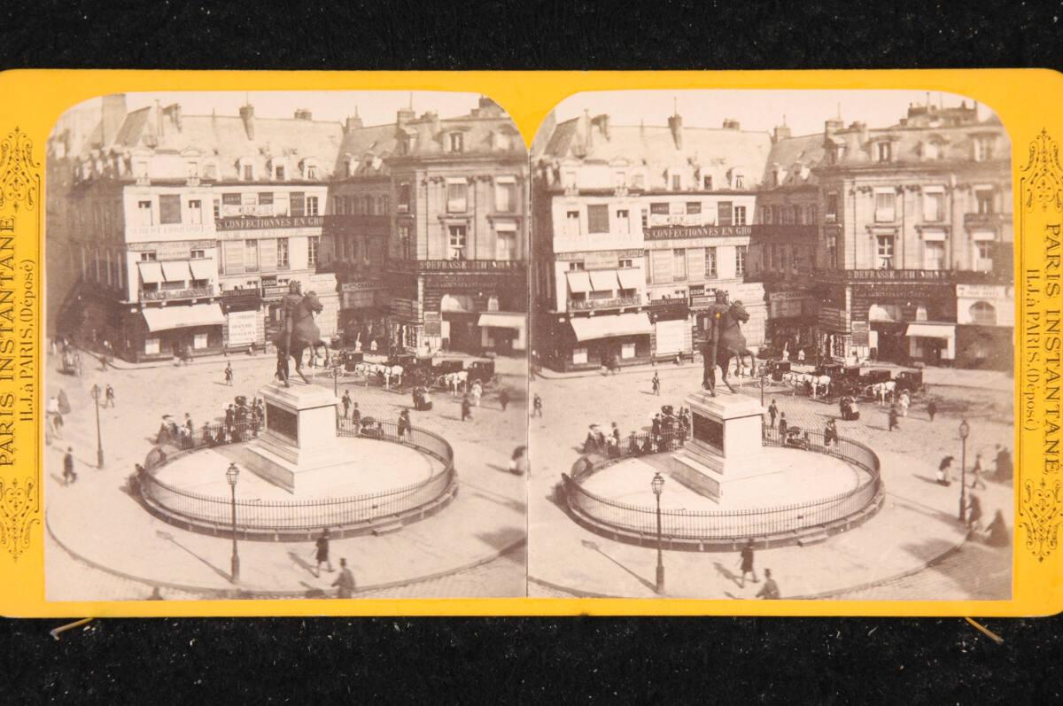 Hippolyte Jouvin, Place des Victoires. Paris, Inv. Nr.: FotoGLV2000/8303