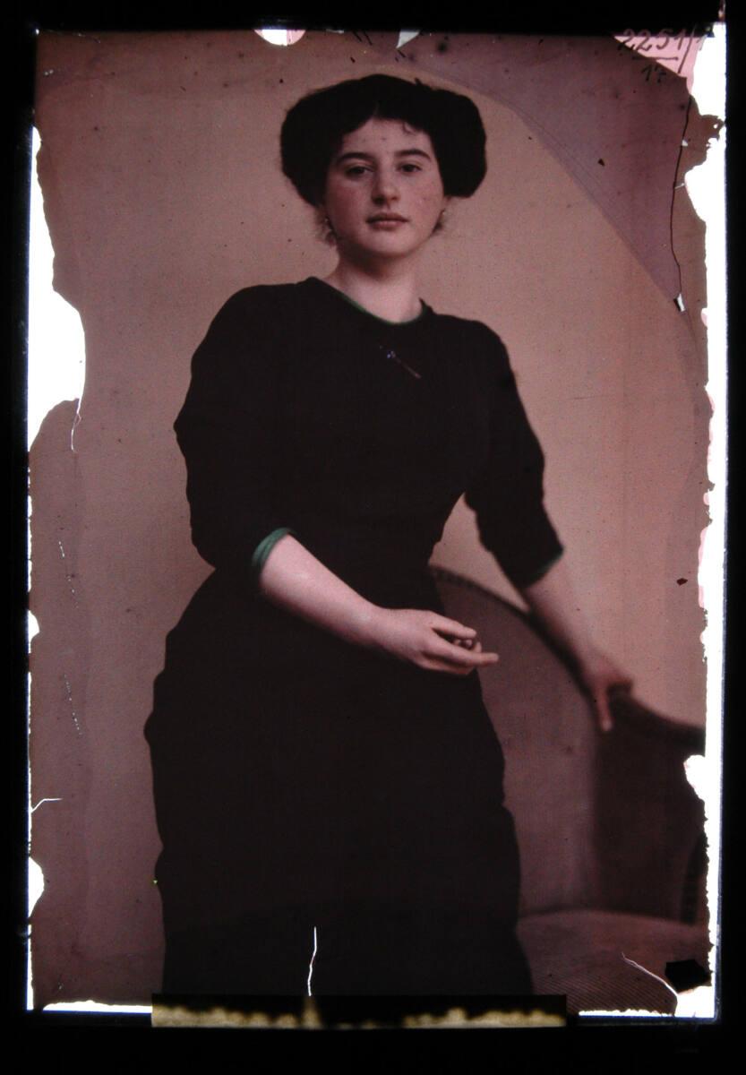 Anonym, Damenporträt, Inv. Nr.: FotoGLV2000/15175