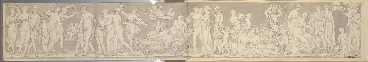 Joseph Klieber, Die vier Jahreszeiten, Inv. Nr.: 5605