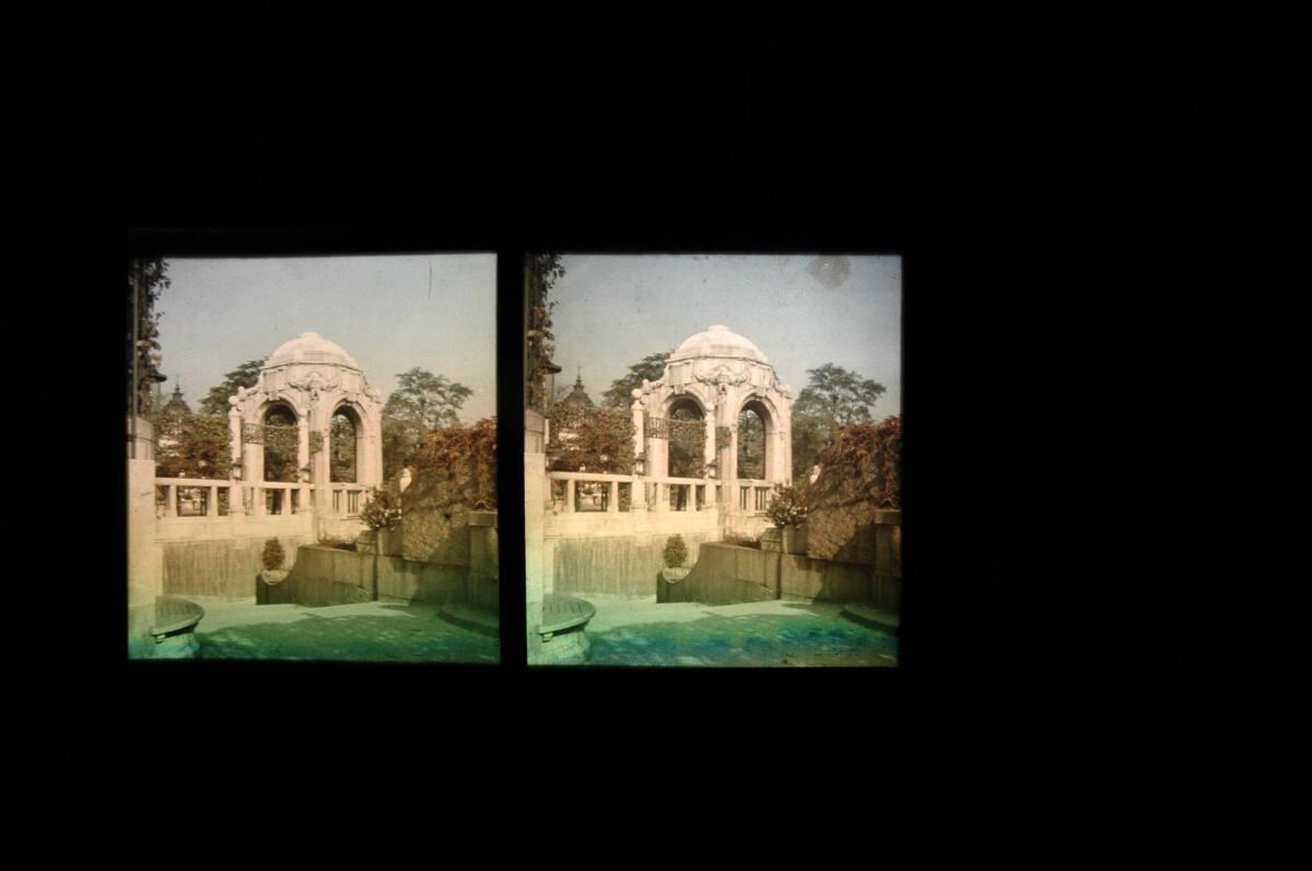 Arthur von Hübl, Wienfluss Einwölbung im Stadtpark, Inv. Nr.: FotoGLV2000/19938