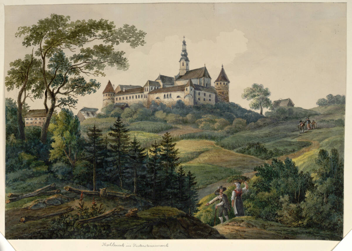 Hohleneck in der Untersteiermark, Nikolaus Kofler