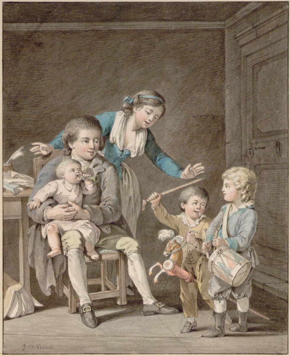 Das Soldatenspiel, Georg Melchior Kraus
