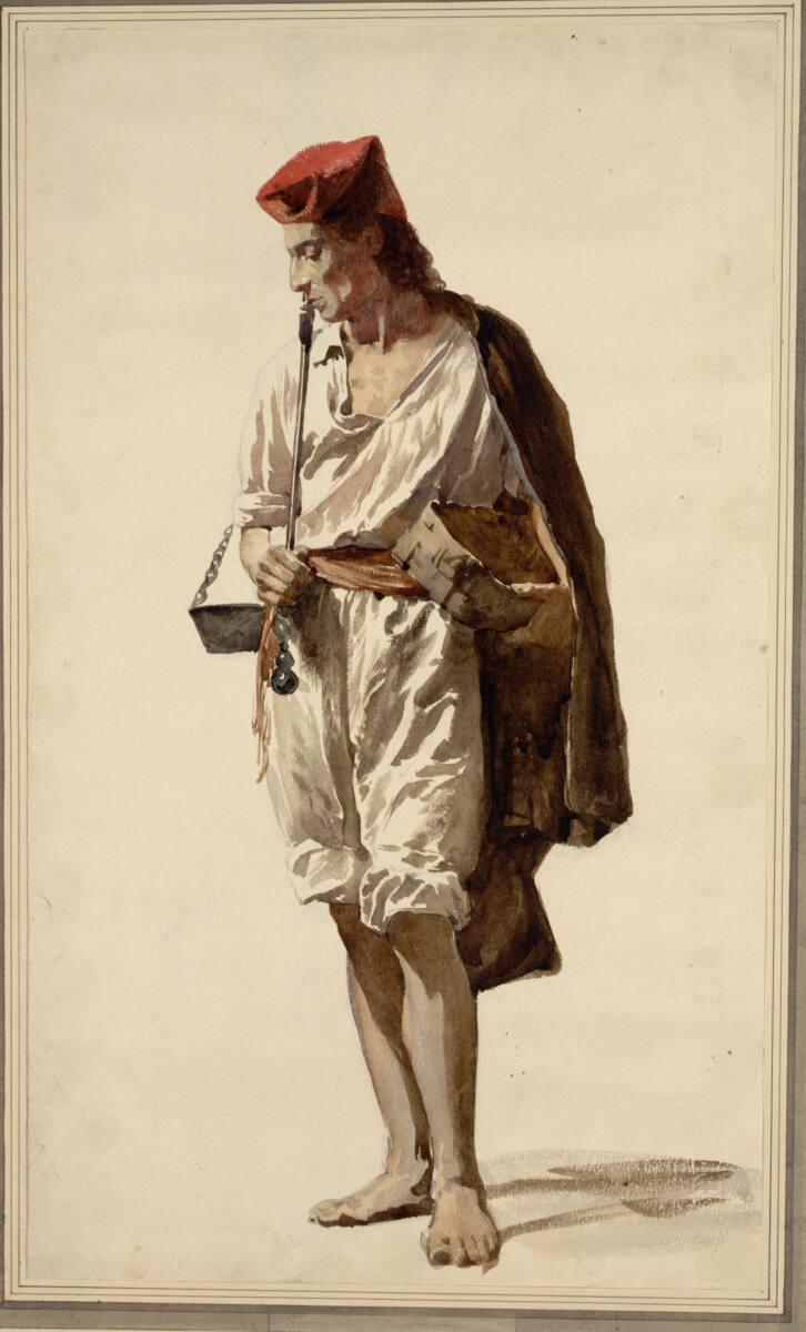 Ferdinand Laufberger, Neopolitaner, Inv. Nr.: 5780