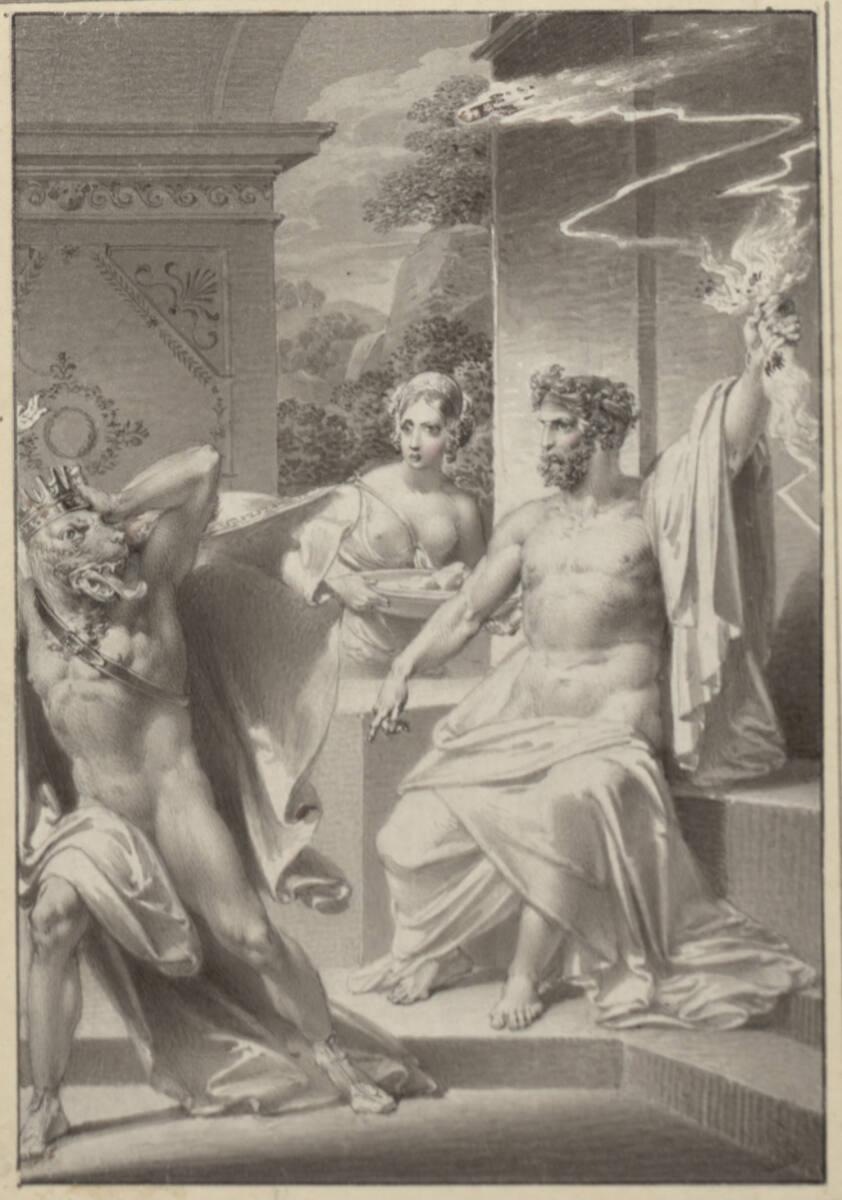 Matthäus Loder, Lykaon, Inv. Nr.: 5817
