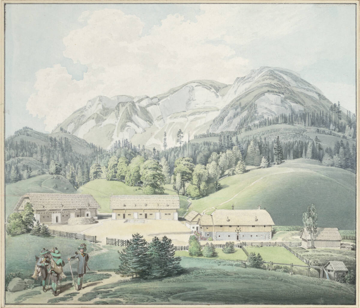 Ansicht von Brandhof