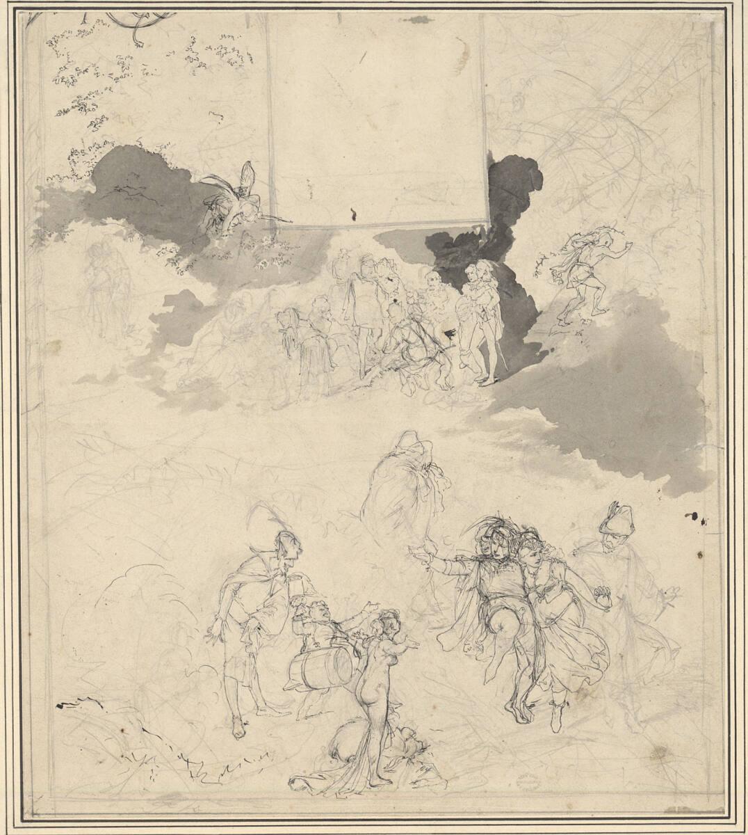 Hans Makart, Faust: Walburgisnachtszenen, Inv. Nr.: 5839