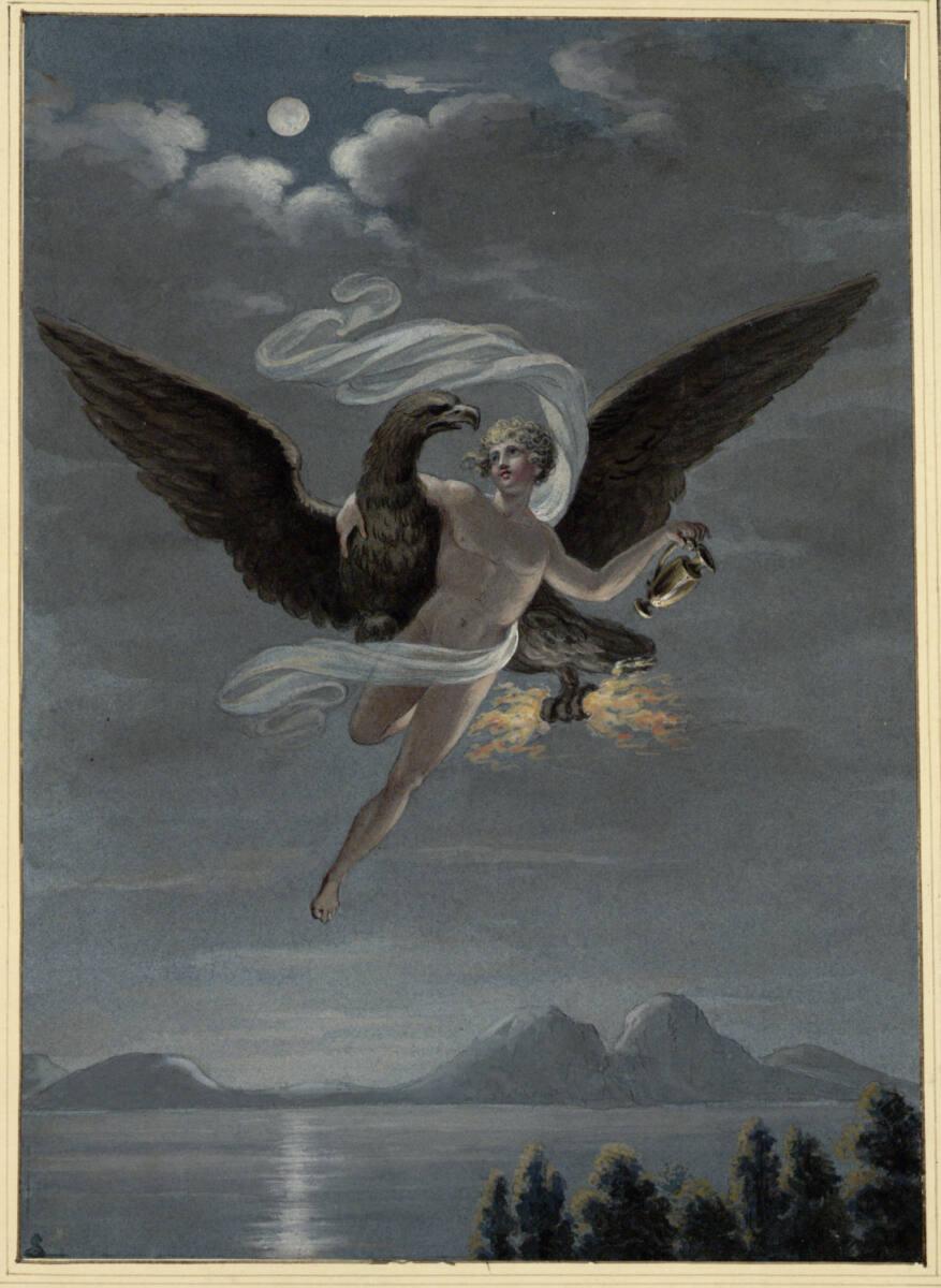 Johann Georg Mansfeld, Raub Ganymeds, Inv. Nr.: 5856
