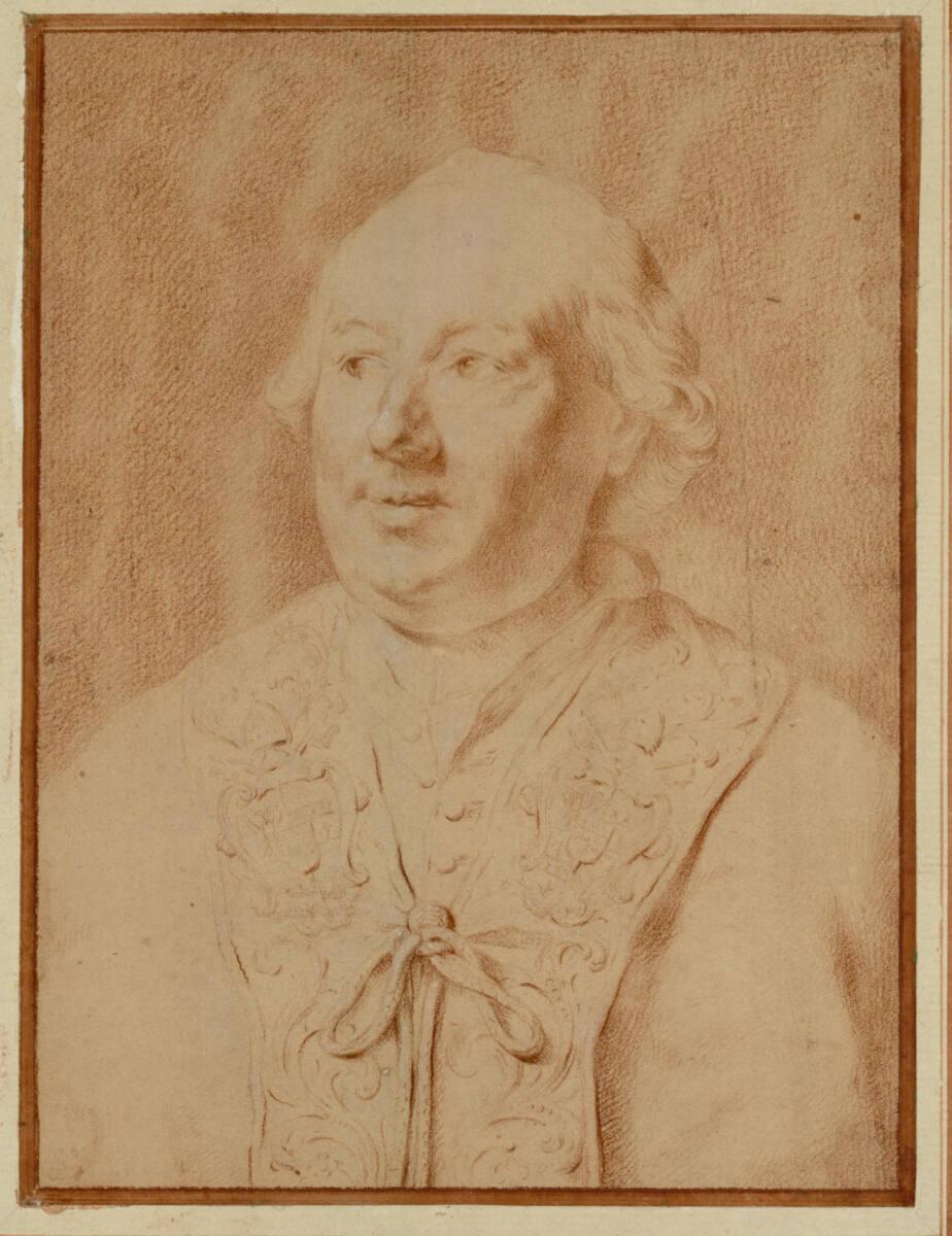 Anton von Maron, Pius VI., Inv. Nr.: 5866