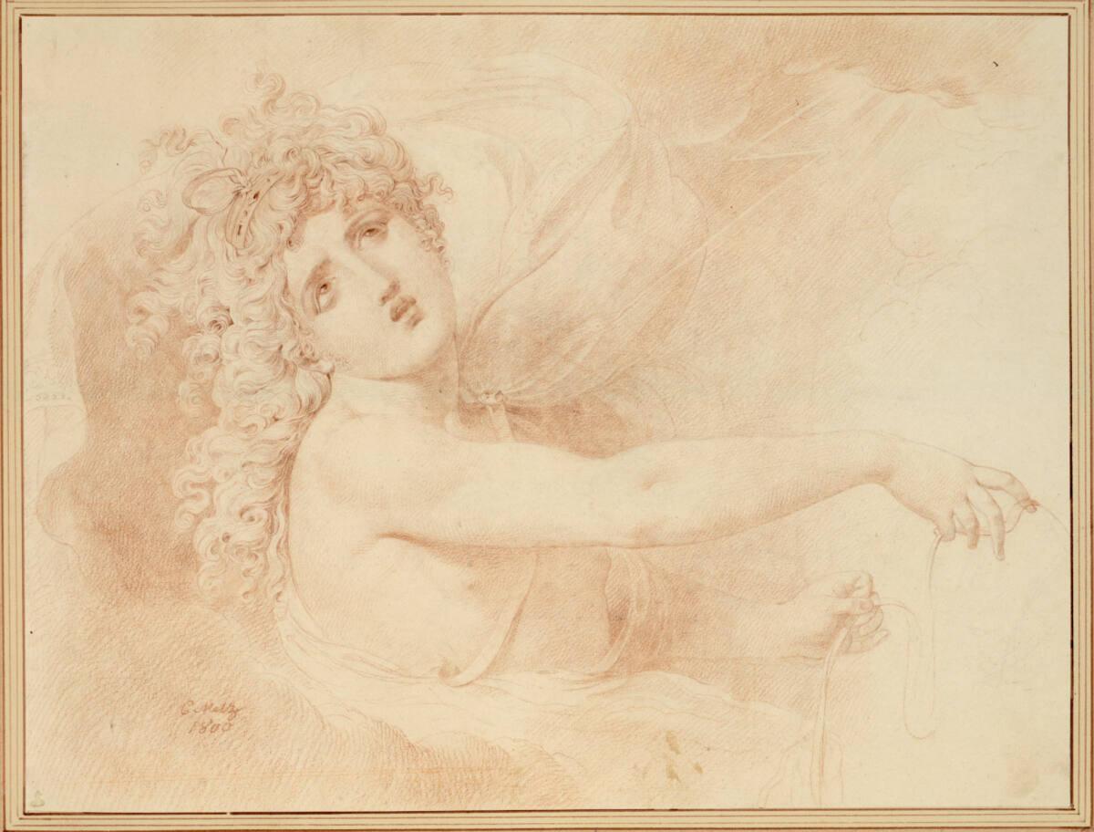 Johann Conrad Wilhelm Martin Metz, Phaethon, von einem Sonnenstrahl getroffen, Inv. Nr.: 5928