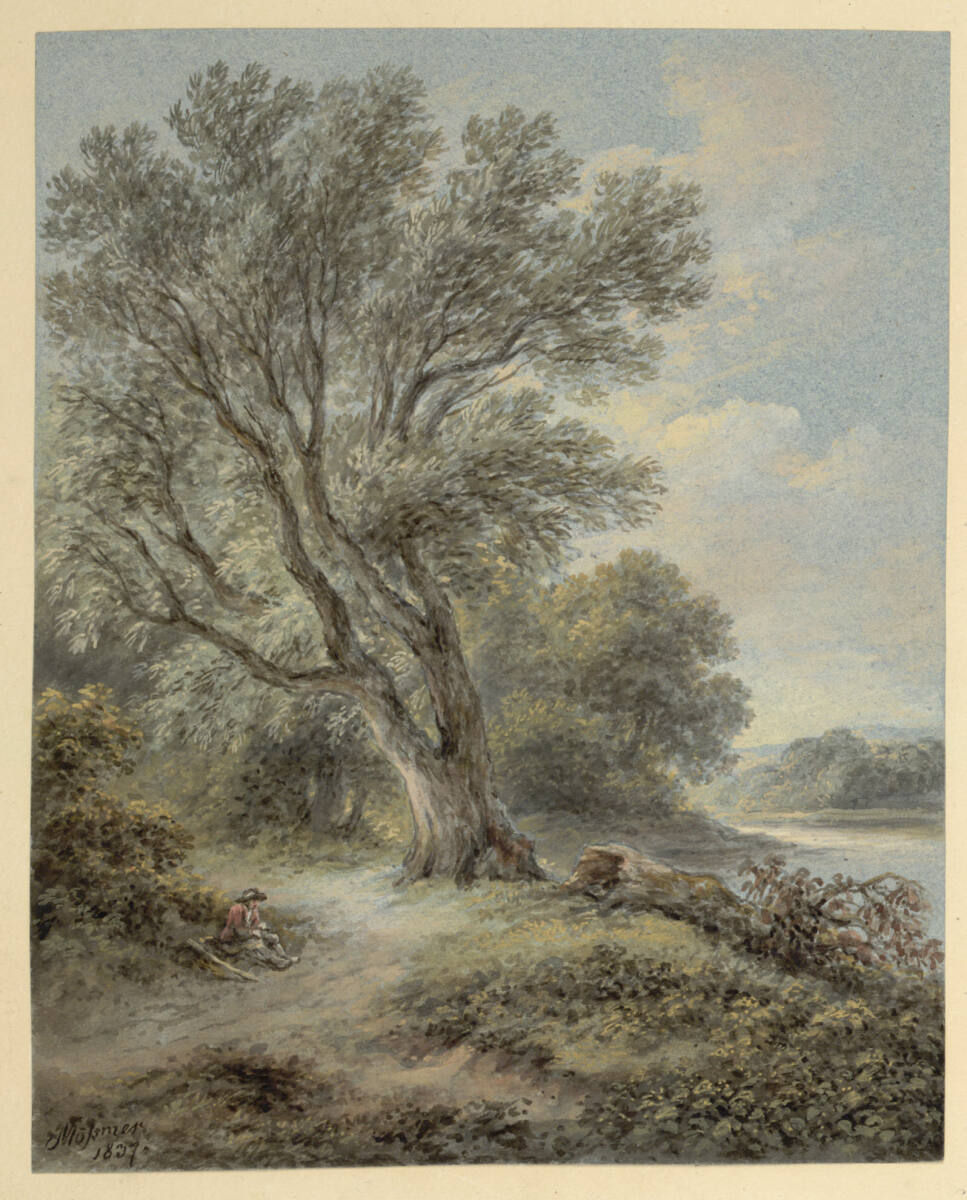 Laubbaum, Joseph Mössmer, 1837