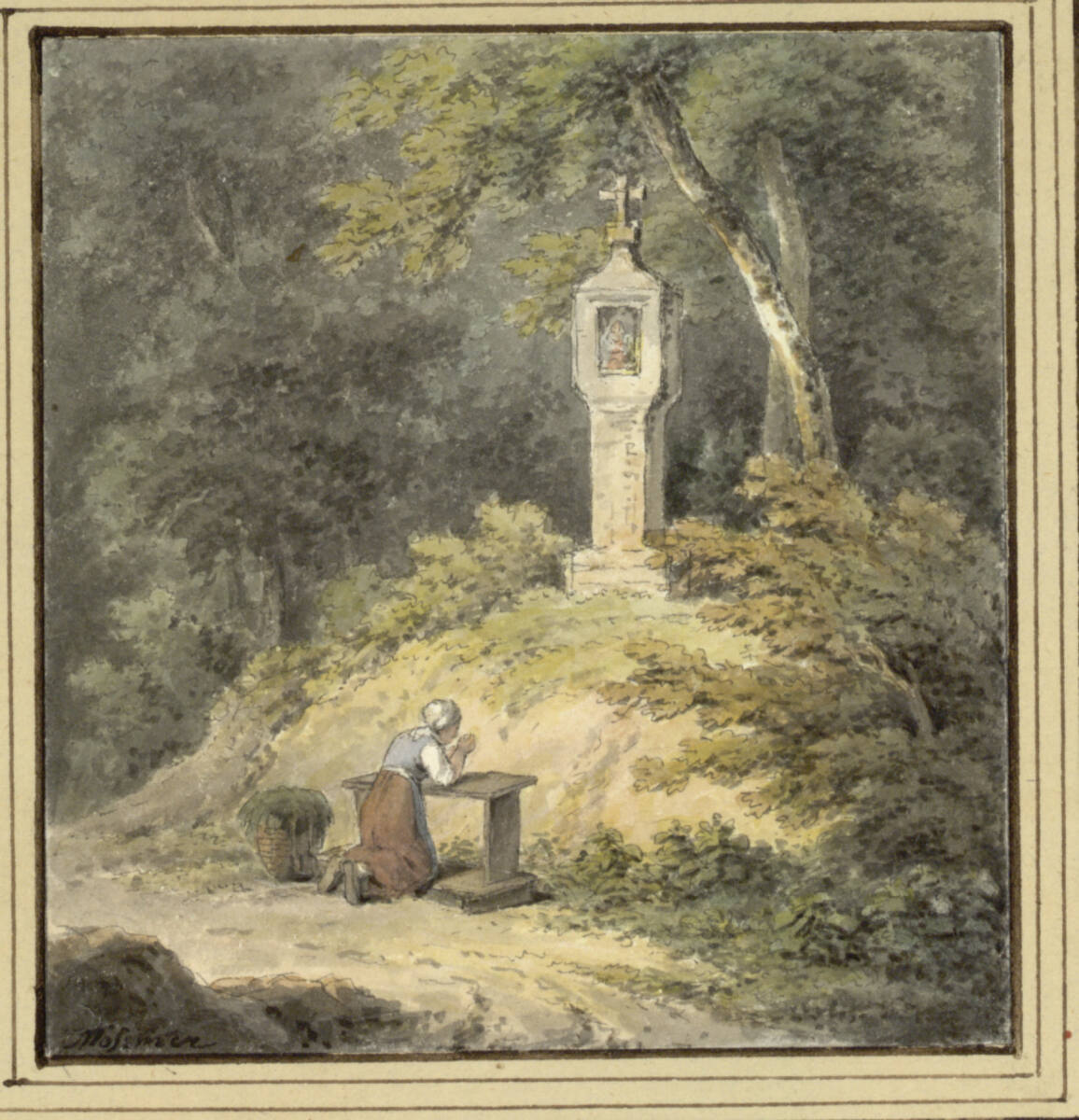 Bildstöckel, Joseph Mössmer