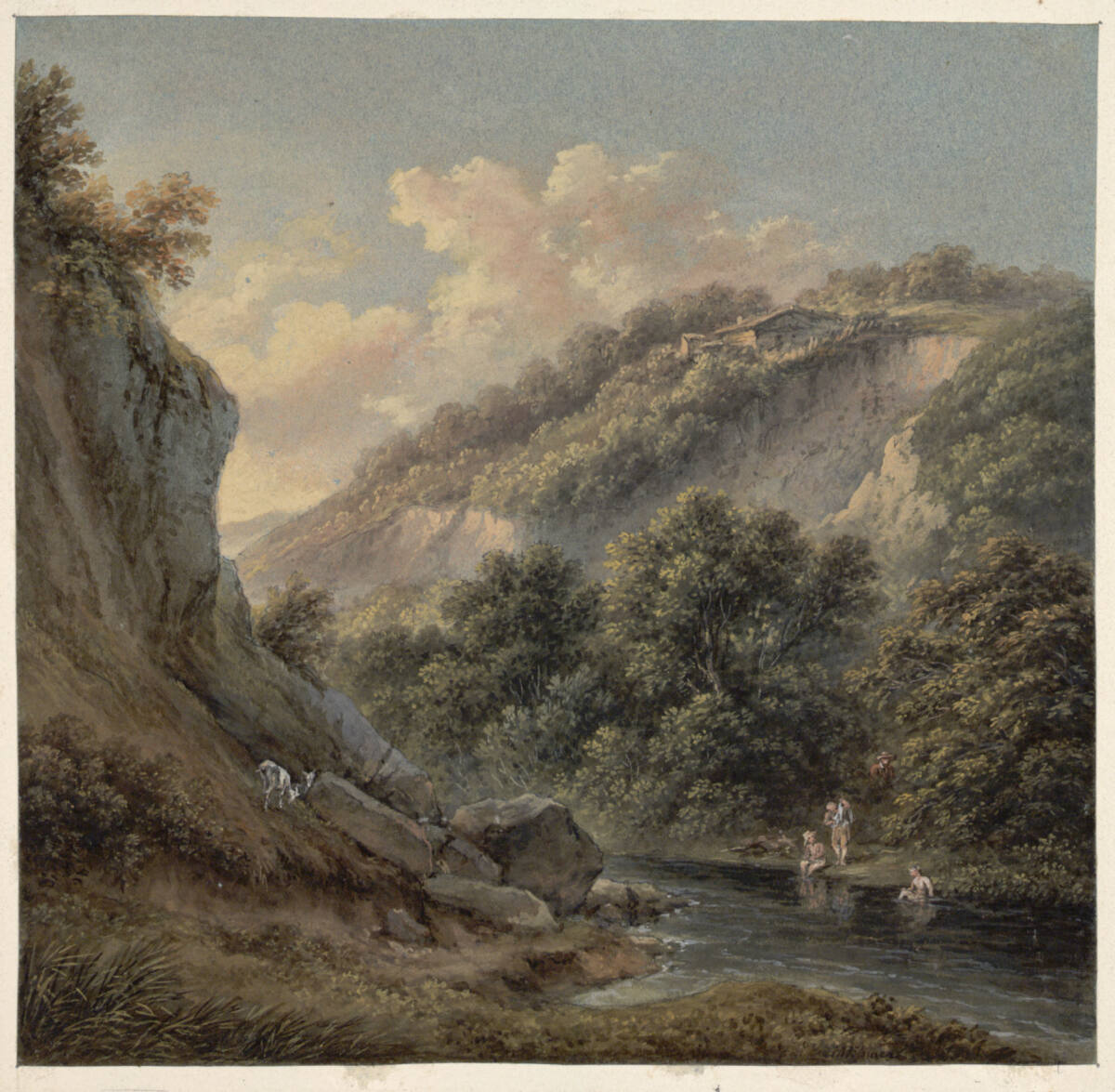 Waldtal, Joseph Mössmer