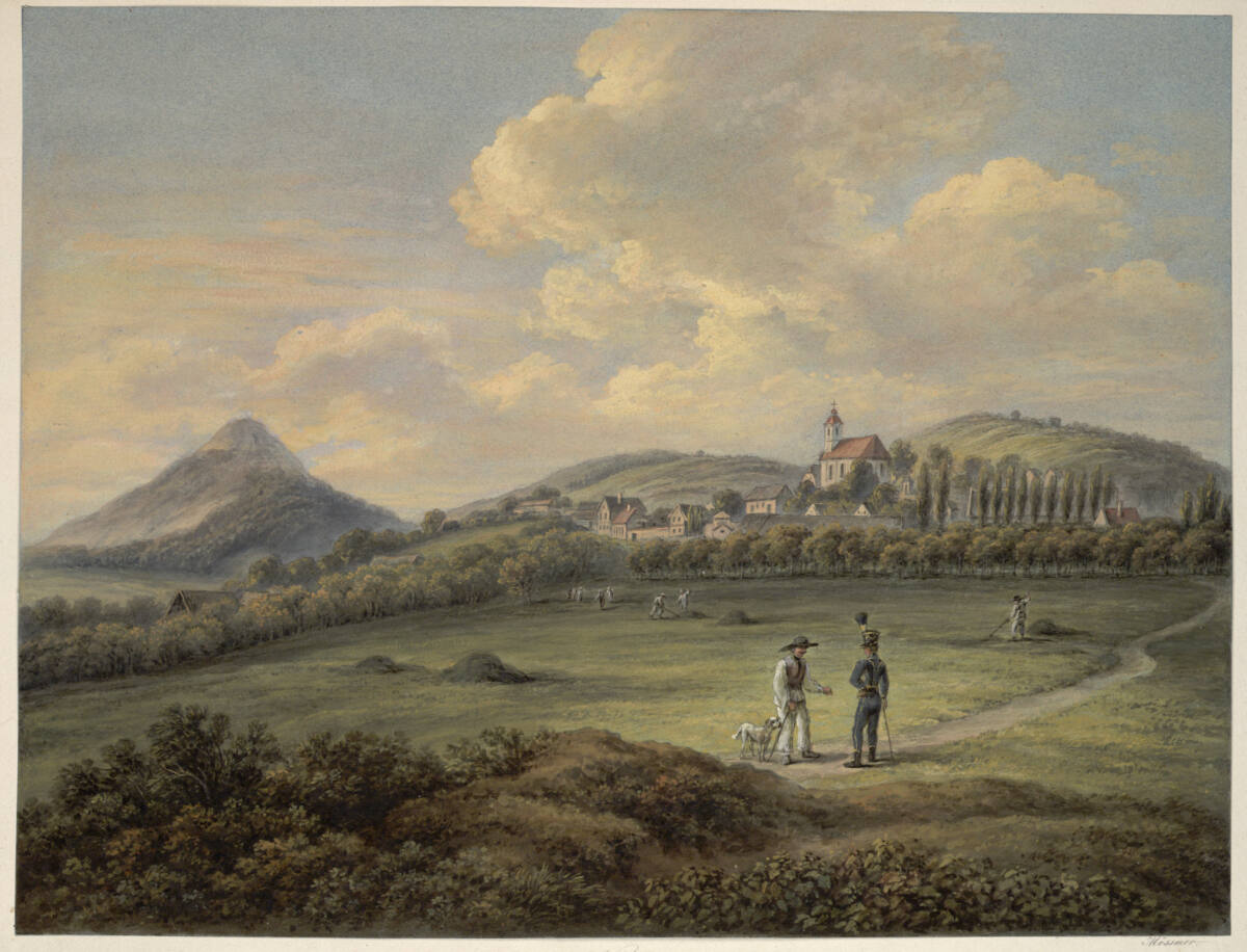 Villány (deutsch Wieland, kroatisch Vilanj, serbisch ?????) im Komitat Baranya in Südungarn, Joseph Mössmer