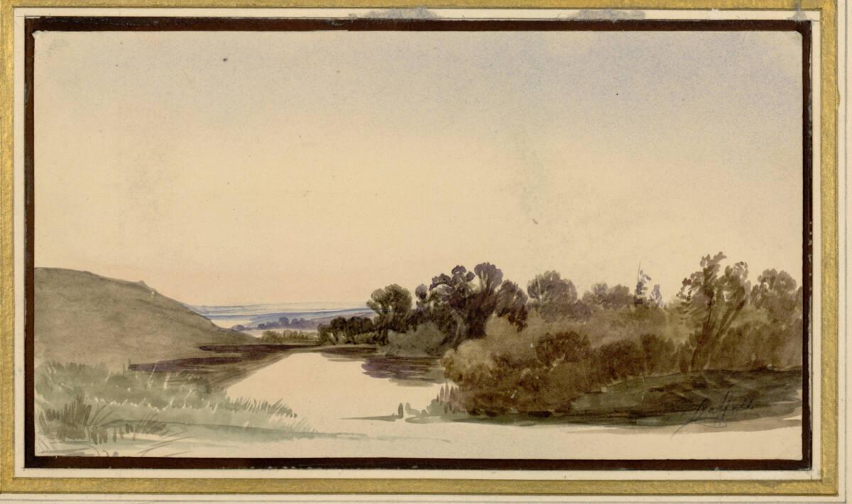 Ignaz Raffalt, Aulandschaft, Inv. Nr.: 6179