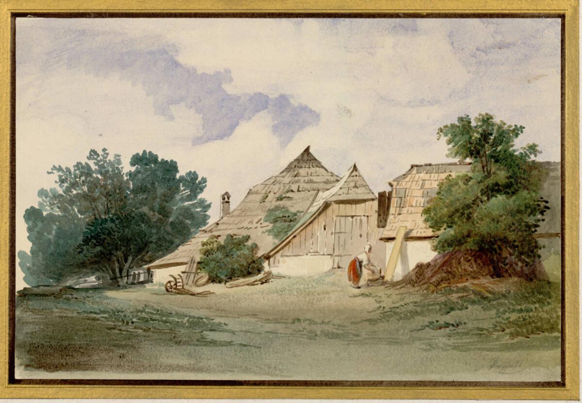 Ignaz Raffalt , Bauernhaus, Inv. Nr.: 6180