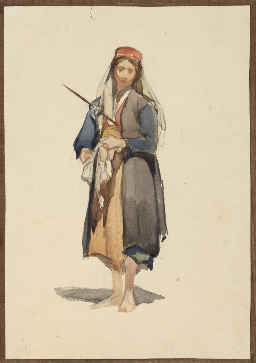 Montenegrinerin, Johann Gualbert Raffalt