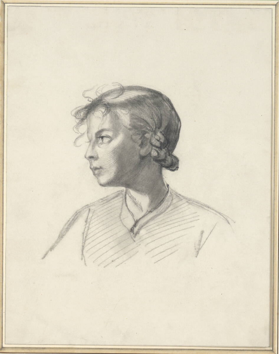 Mädchenkopf, Johann Gualbert Raffalt