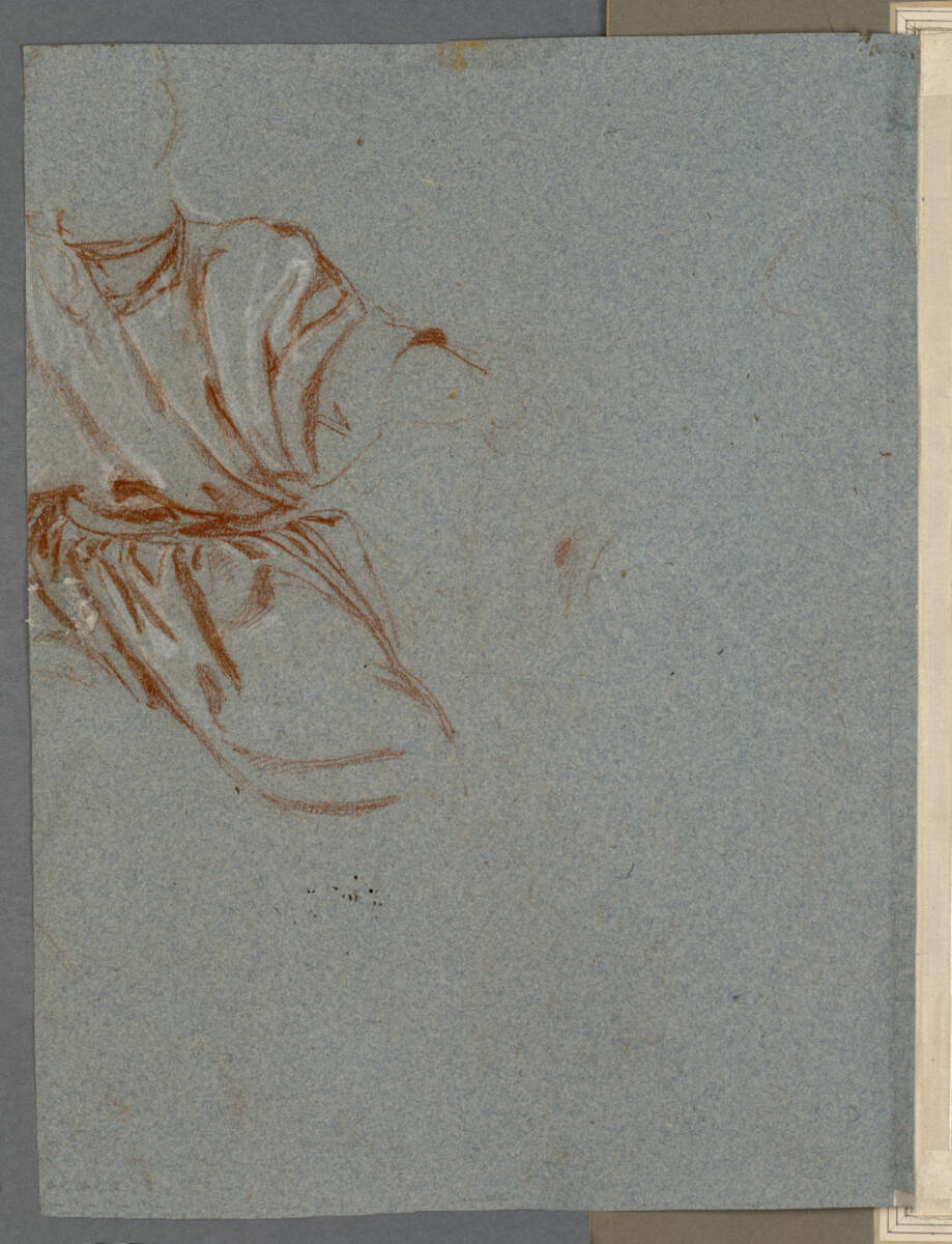Draperiestudie, Carl Rahl