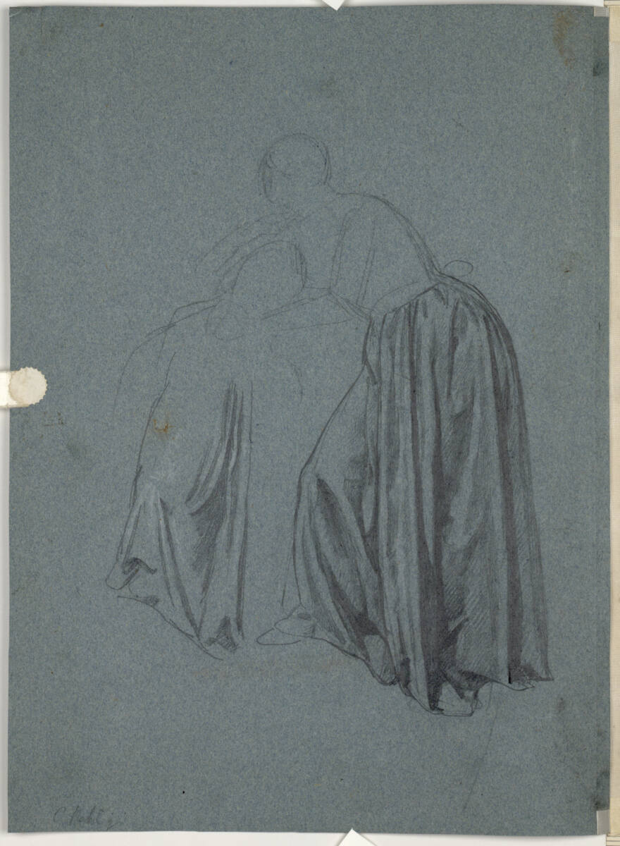 Studie zu einer Frau, Carl Rahl, 1836–1845