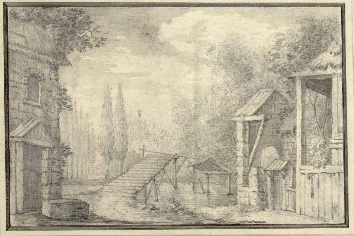 Gebrochener Steg, Joseph Rosa