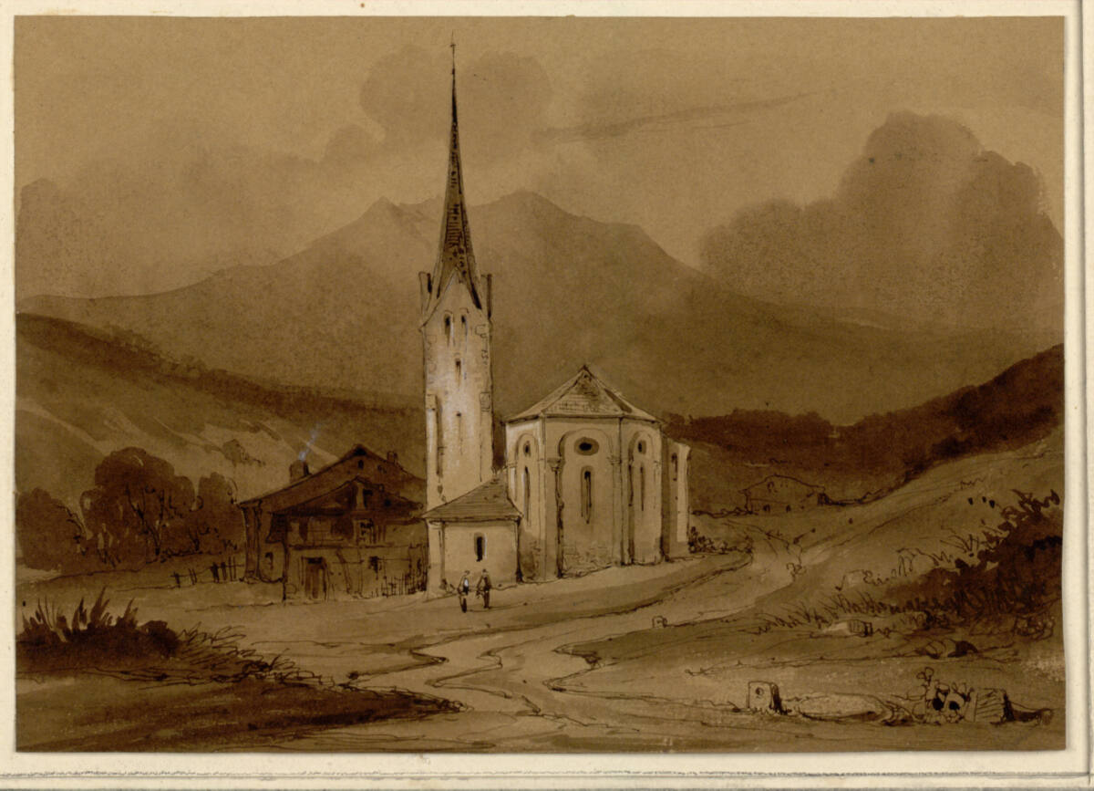 Kirche im Gebirge, Franz Joseph Sandmann