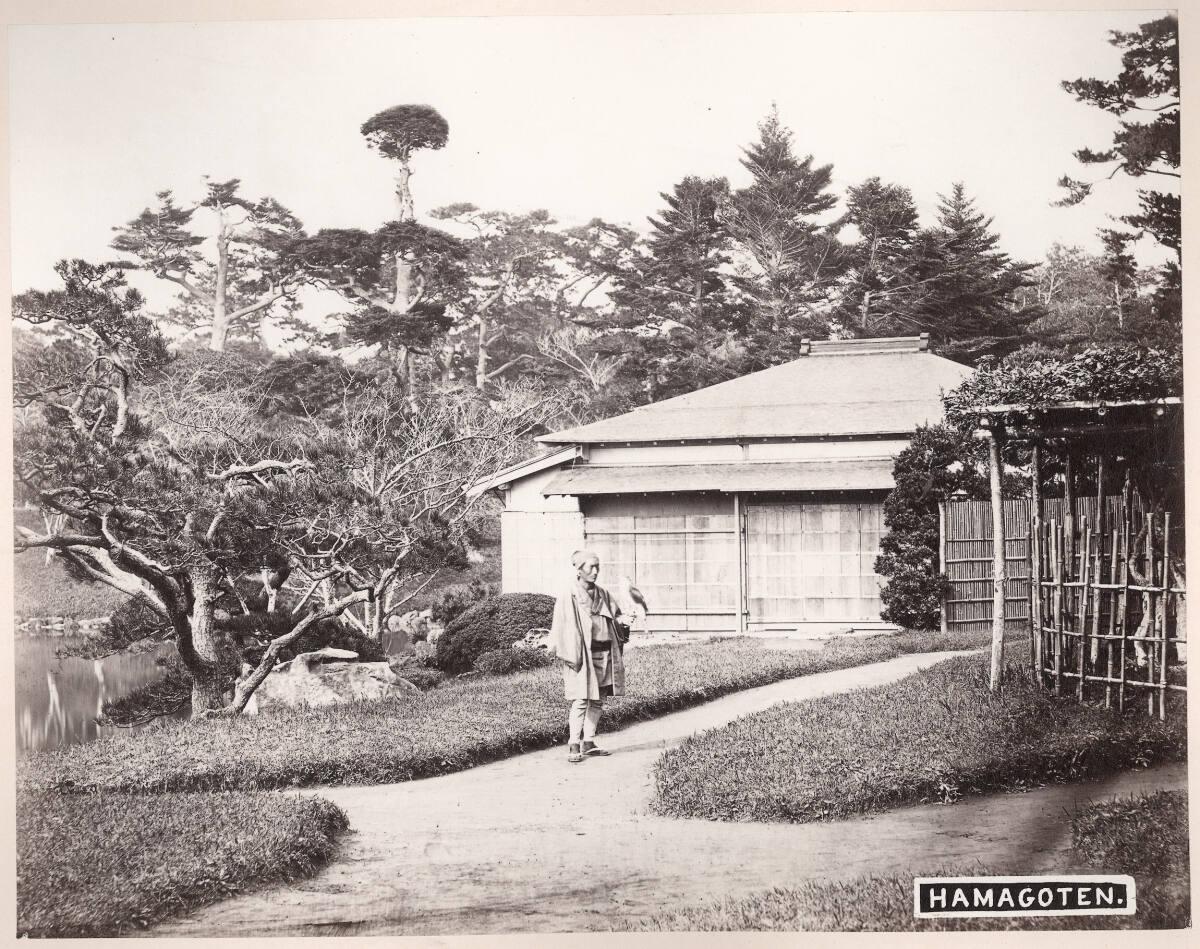 Raimund Stillfried von Rathenitz(& Comp.), Japan, Hamagoten - Hamariyu-Park in Tokio, Inv. Nr.:…