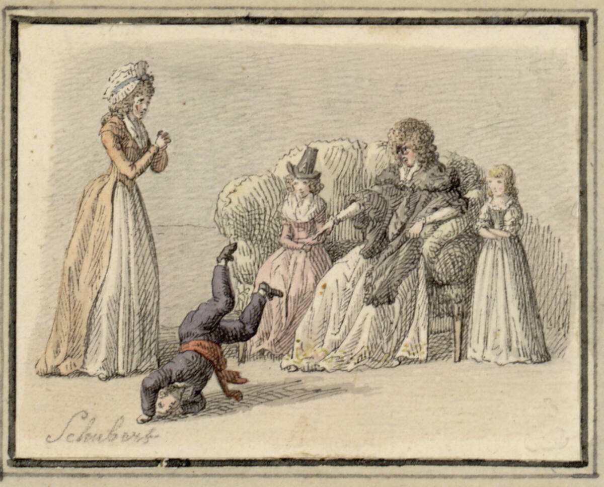 "Freveley.", Johann David Schubert, 1794