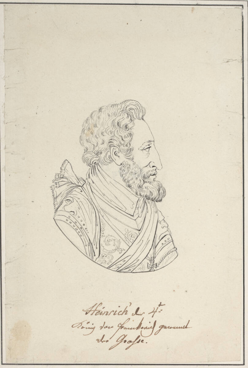 Heinrich IV., Moritz von Schwind