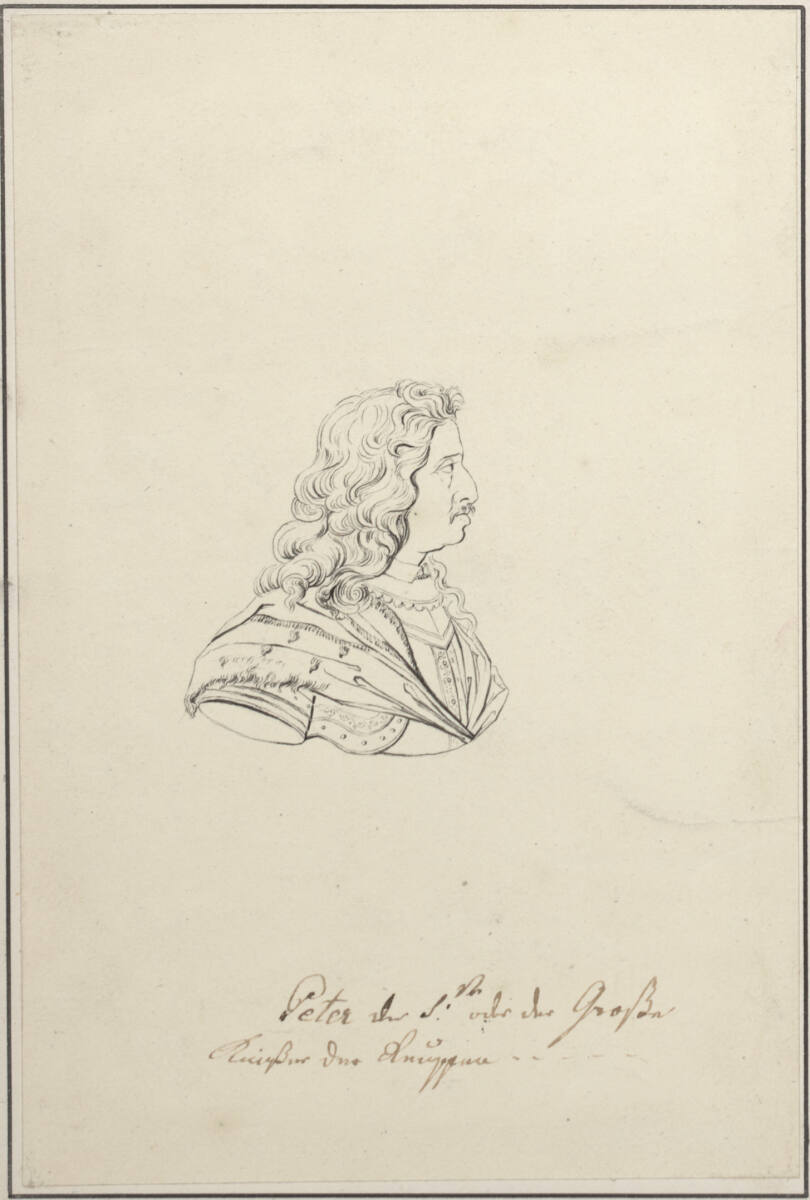 Peter der Große, Moritz von Schwind