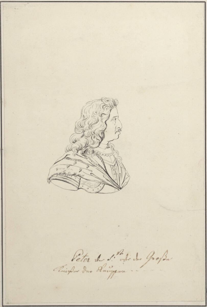 Moritz von Schwind, Peter der Große, Inv. Nr.: 6513