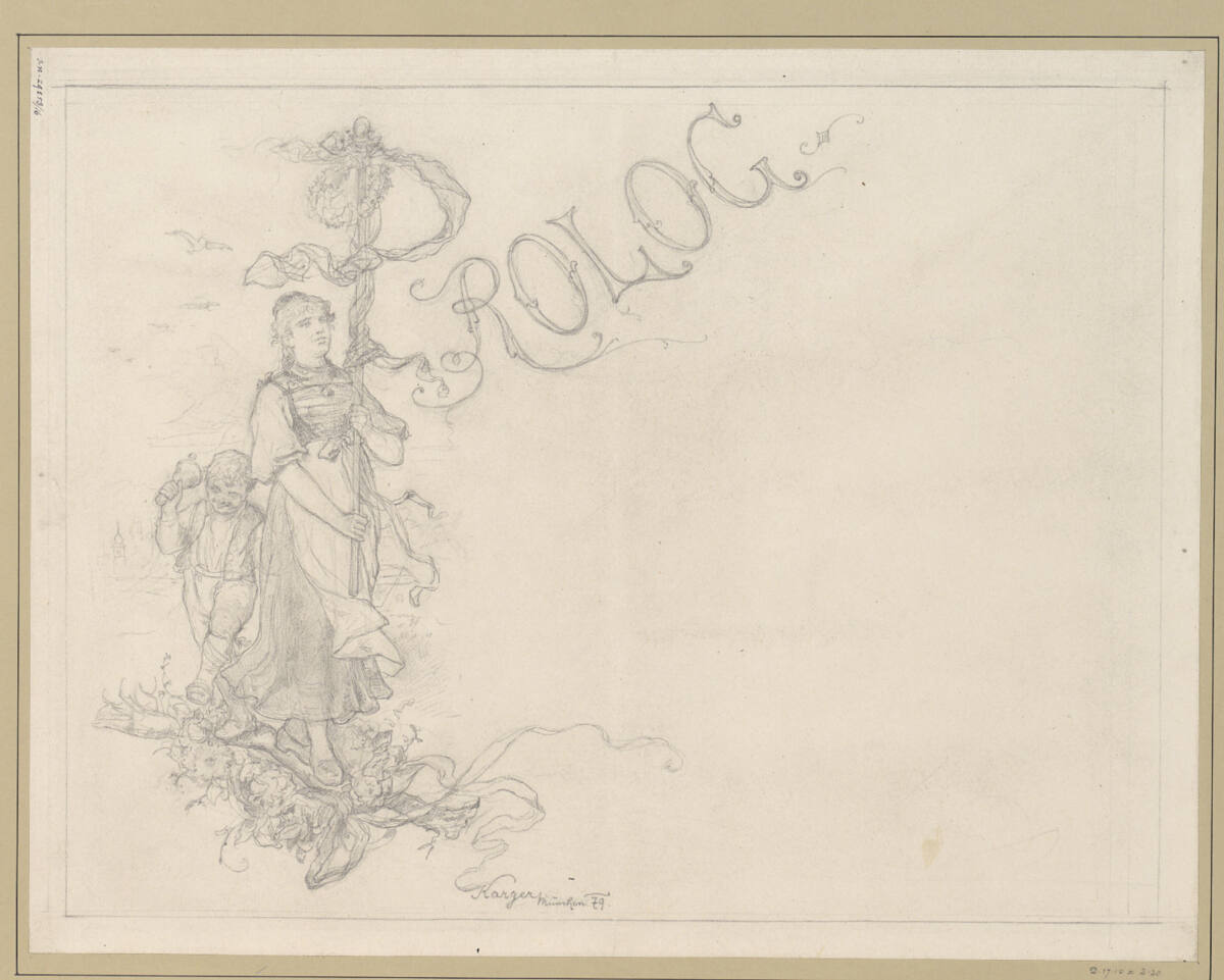 Prolog, Karl Karger, 1879