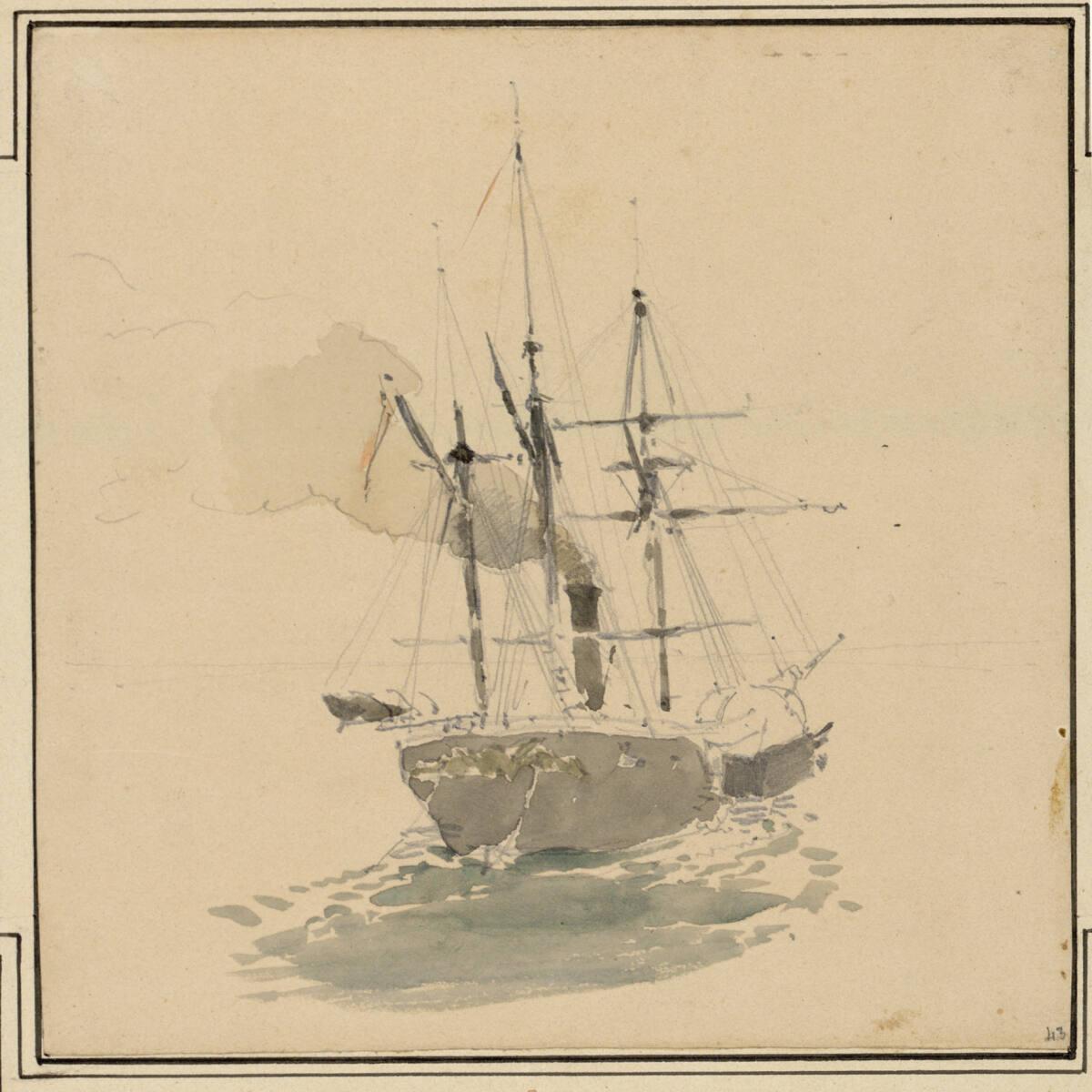 Josef Selleny, Schiff, Inv. Nr.: 6539