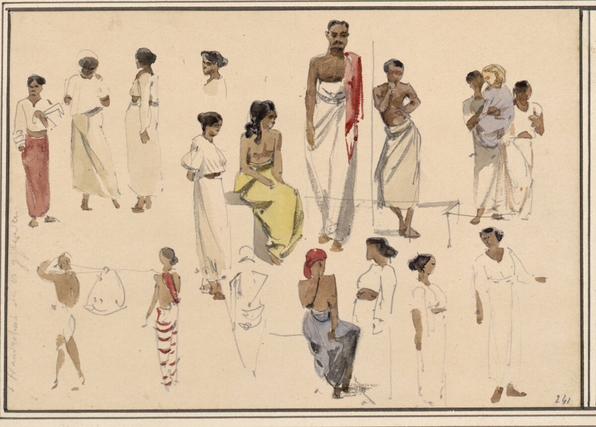 Indische Typen, Josef Selleny