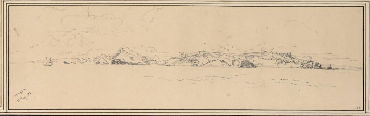Josef Selleny, Küstenpartie, Inv. Nr.: 6561