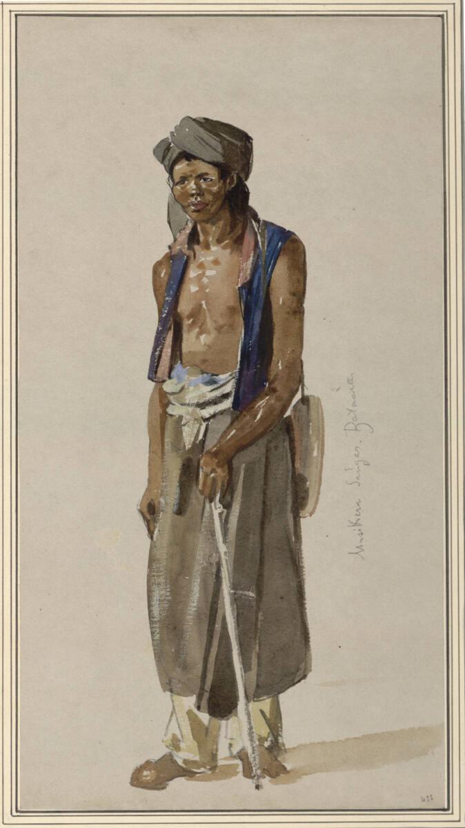 Josef Selleny, Musiker auf Batavia, Inv. Nr.: 6579