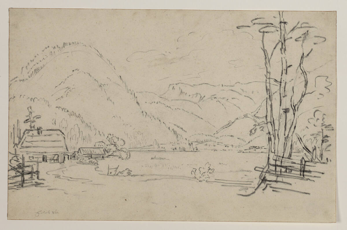 Erlaufsee bei Mariazell, Franz Steinfeld