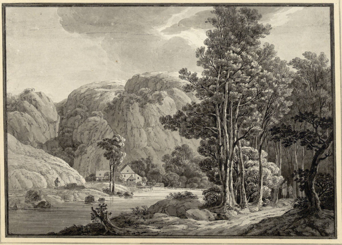 Der Kupferhammer im Plauenschen Grund, JohannHeinrichTroll, 1781