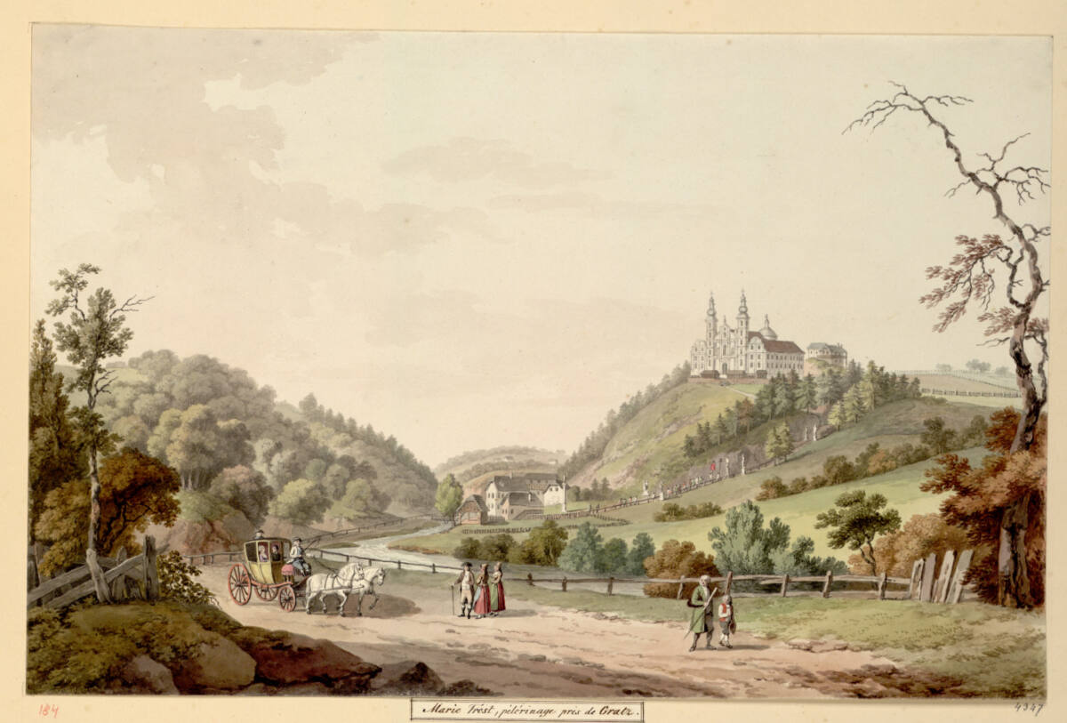 Maria Trost, Ferdinand Runk, 1790–1810