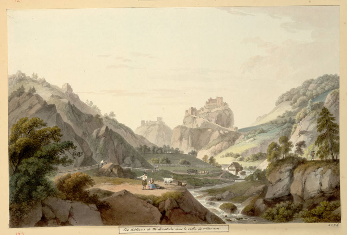 Weidenstein, Ferdinand Runk, 1790–1810